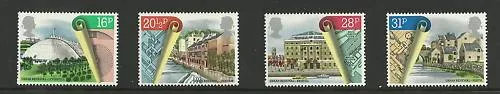 Großbritannien 1984 Stadterneuerung postfrisch/mnh