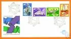 E124 Summer Stamps - Ships 1973 1026-1029
