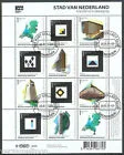 Netherlands V2802-2812 City of Netherlands sheet 2011 used