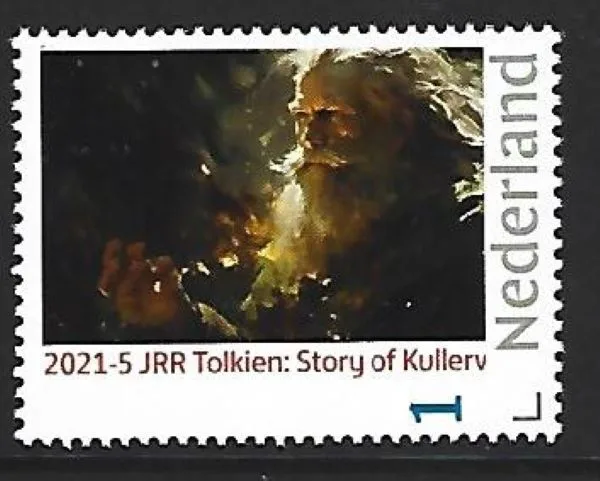 Netherlands 2021-5 JRR Tolkien: Story of Kullervo MNH