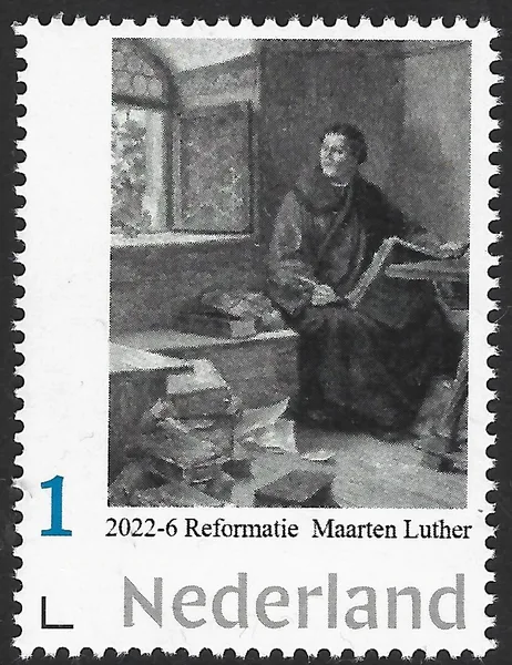 Netherlands 2022-6 Reformation Martin Luther MNH