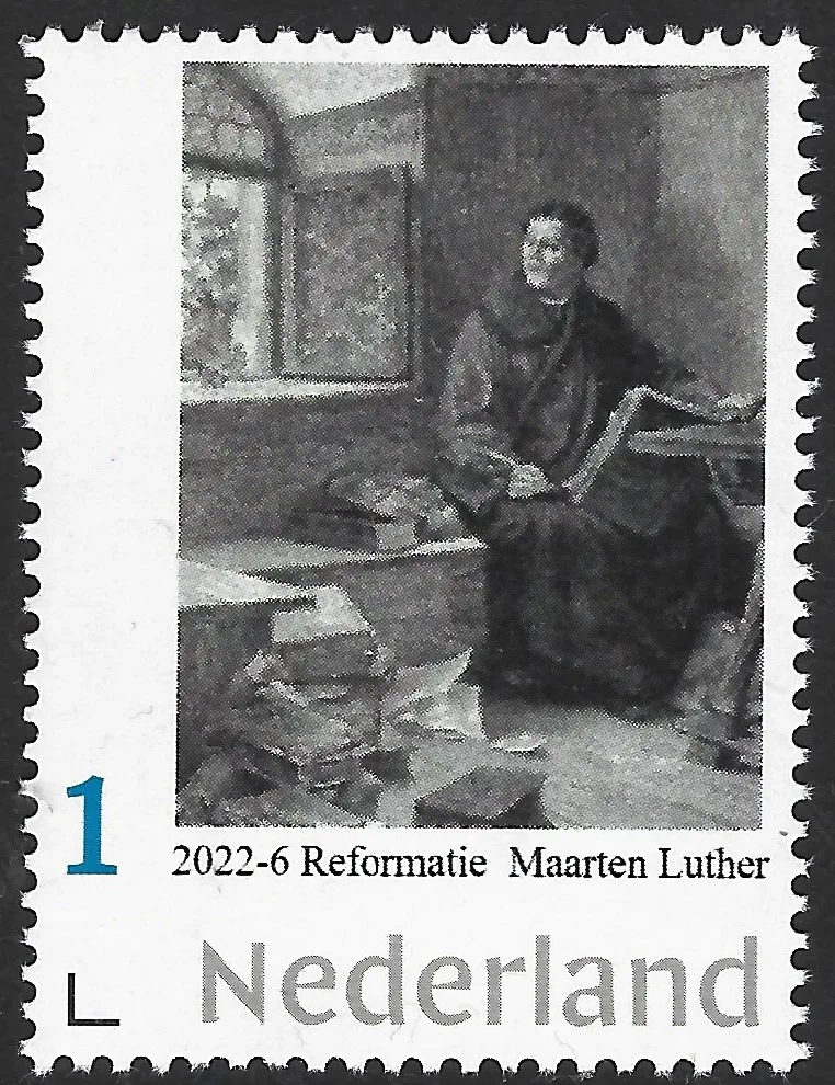 Niederlande 2022-6 Reformation Martin Luther postfrisch-mnh