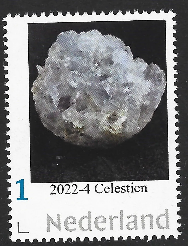 Niederlande 2022-4 Minerale-Edelsteine postfris/mnh