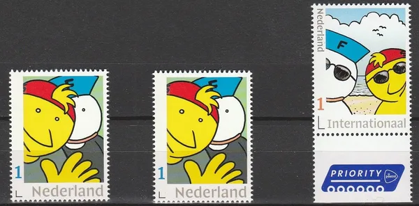 Nederland 3642-3644 Fokke en Sukke 25jr 2018 postfris/mnh