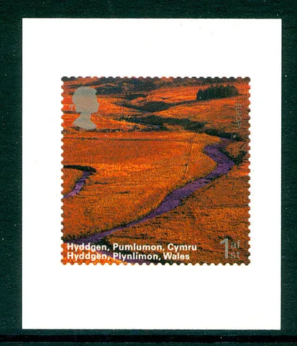 G.-B. 2004 Pays de Galles autoadhésif neuf/nmh