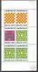 Nederland 1042 Kinderzegels, boter,kaas, eieren blok/ms 1973 postfris/mnh