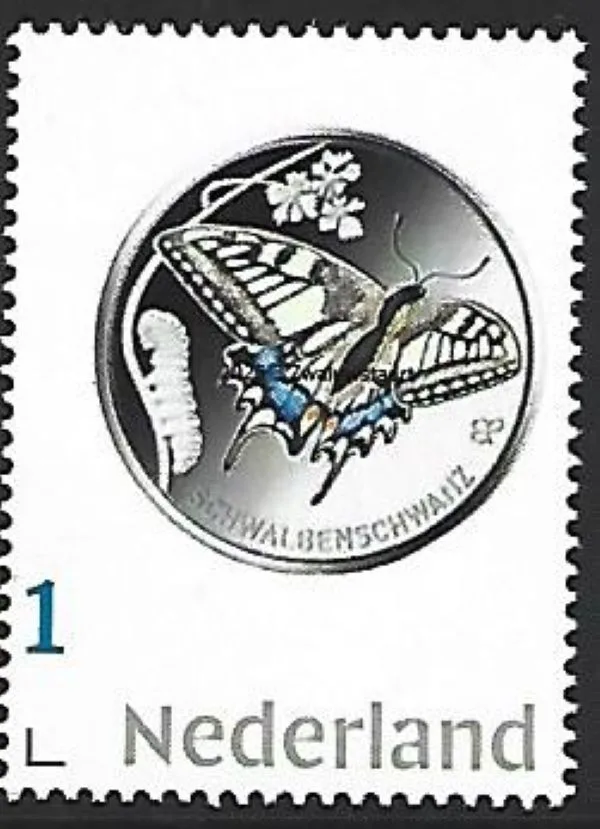 Nederland 2025-3 insects: Coin Butterfly postfris/mnh