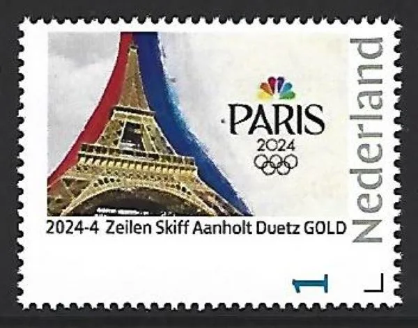 Nederland 2024-4 Paris Sailing Skiff postfris/mnh