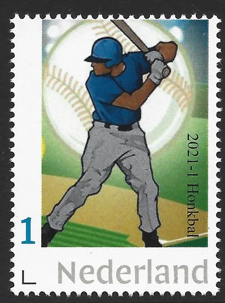 Netherlands 2021-1 Baseball MNH