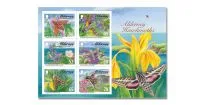 2011 Moths block/MNH