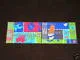 2194-2195 Land, Lucht, Water (paar) 2003