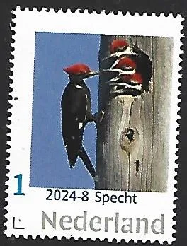 Netherlands 2024-8 Bird: Woodpecker MNH