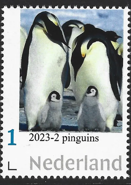 Netherlands 2023-2 Antarctica Penguins MNH