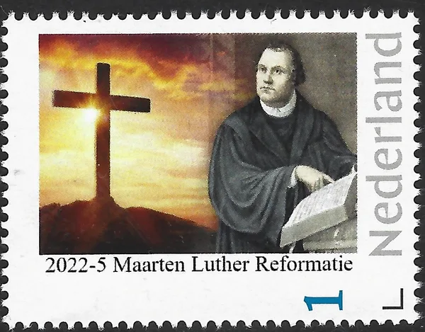 Netherlands 2022-5 Luther Reformation MNH