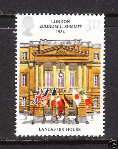 Großbritannien 1984 Wirtschaftsgipfel London postfrisch/mnh