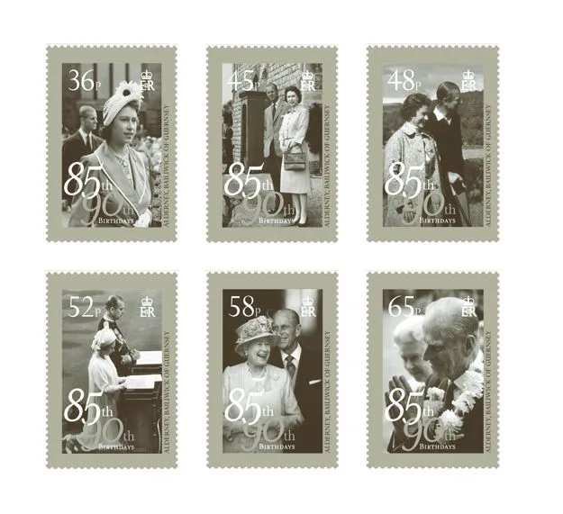 Alderney 2011 Queen Elizabeth 85th Birthday MNH