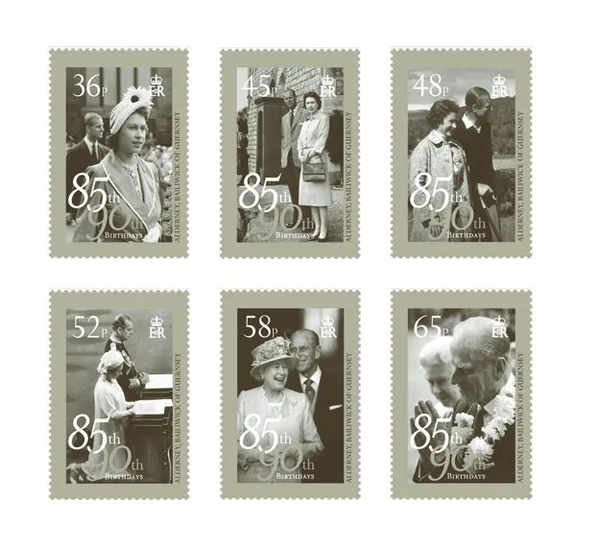 Alderney 2011 Queen Elizabeth 85th Birthday MNH