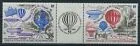 192-193 200 jaar luchtvaart (strook) 1984 postfris