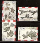 306-309 Bescherming Zeeschildpadden - seaturtles 2003