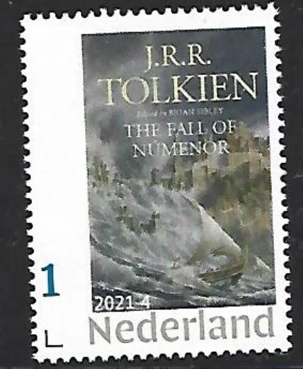 Niederlande 2021-4 JRR Tolkien: The Fall of Numeror postfrisch/mnh