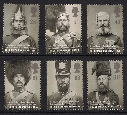 Gr.Britain 2004 Guerre de Crimée postfris/mnh