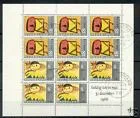 854 Children's stamps, children's drawings block 1965 postmarked