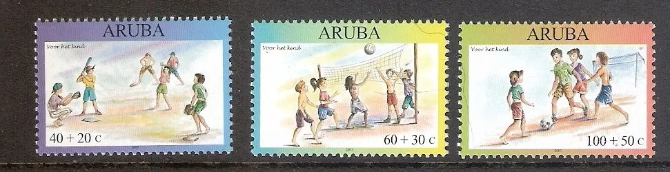 310-312 Children's Stamps 2003