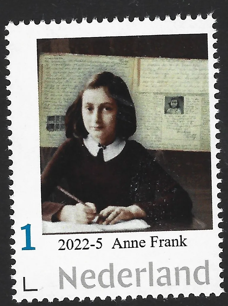 Pays-Bas 2022-5 Anne Frank 1929-1945 WWII neuf/mnh