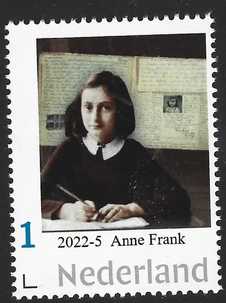 Nederland 2022-5 Anne Frank 1929-1945 WWII postfris/mnh