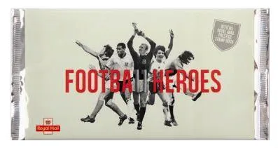 Gr.Britain 2013 Football heroes prestige booklet MNH