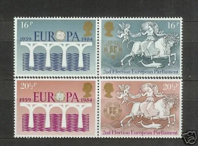 Gr.Britain 1984 United Europe MNH