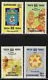 412-415 Scouting 1984 MNH