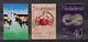 Pays-Bas 1052-1054 Timbres commémoratifs 1974 postfris/mnh
