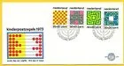 E129 Child stamps 1973 1038-1042