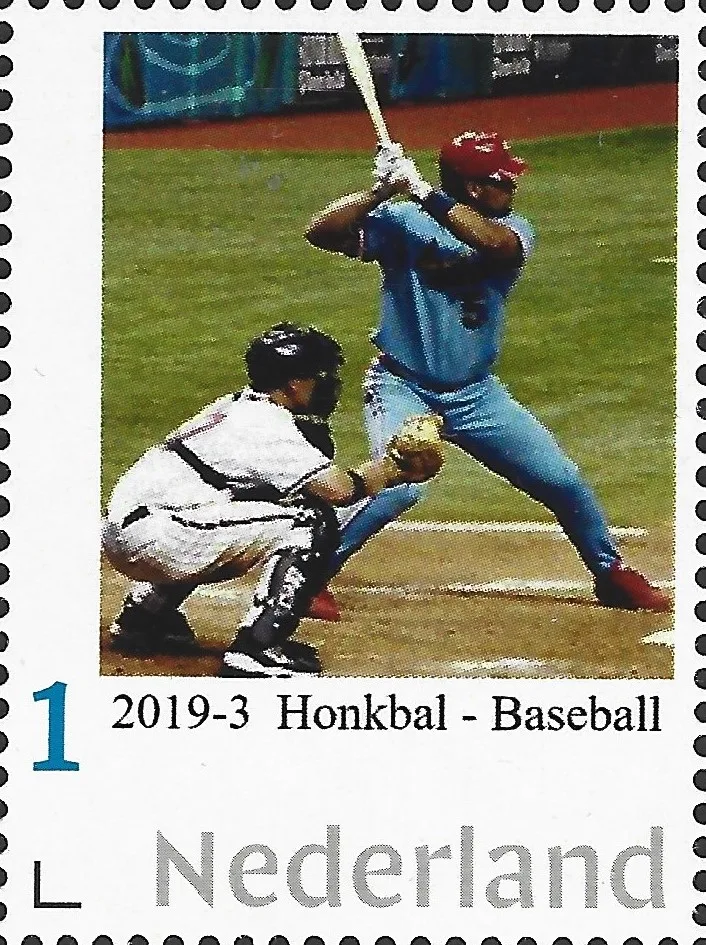 Pays-Bas 2019-3 Baseball postfris/mnh