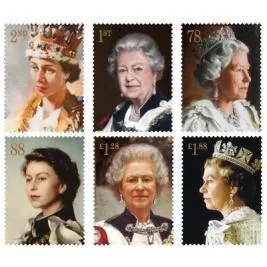Großbritannien 2013 Queen Elisabeth 60 Jahre Krönung postfrisch-mnh