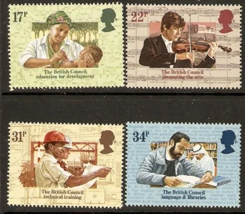 Großbritannien 1984 British Council postfrisch/mnh