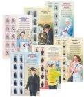 Alderney 2011 Rode Kruis - Red Cross siervelletjes - sheetlets postfris-mnh