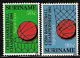 416-417 Basketball CISM 1984 postfris