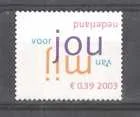 2198 Van mij, voor jou (zelfklevend uit pb 81) 2003
