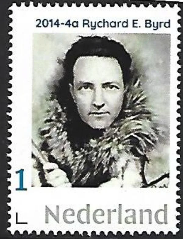 Netherlands 2014-4a Rychard E Bird reprint MNH