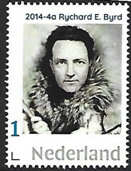 Netherlands 2014-4a Rychard E Bird reprint MNH
