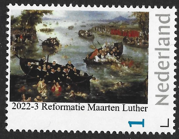 Netherlands 2022-3 Martin Luther Reformation MNH