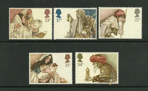 Gr.Britain 1984 Weihnachten postfris/mnh