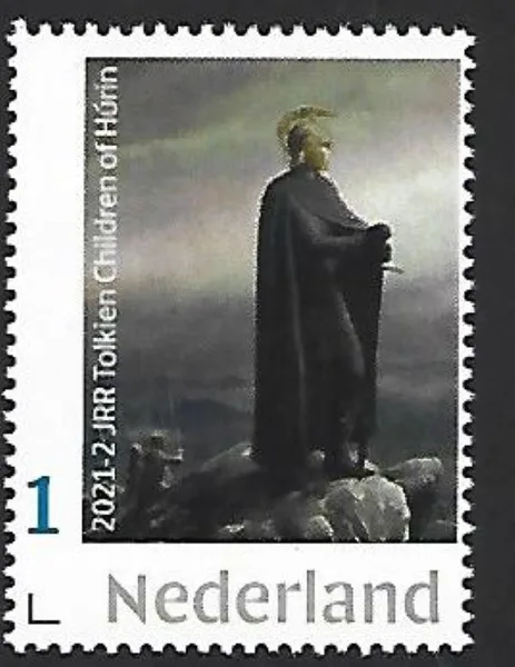 Nederland 2021-2 JRR Tolkien Children of Húrun postfris/mnh