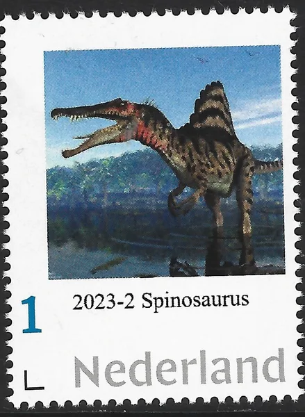 Nederland 2023-2 Prehistorie- prehistoric: Spinosaurus postfris/mnh