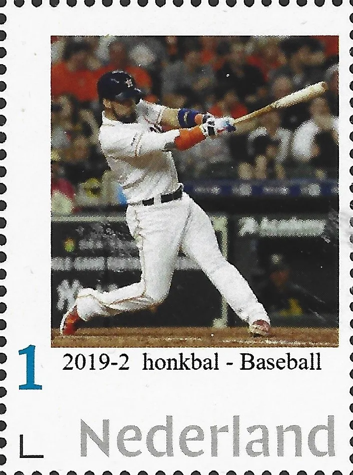 Pays-Bas 2019-2 Baseball postfris/mnh