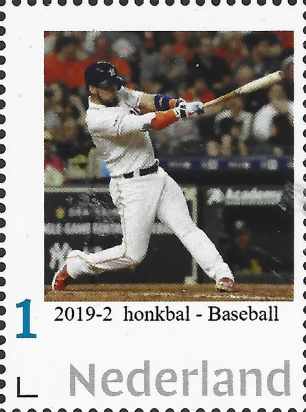 Netherlands 2019-2 Baseball MNH