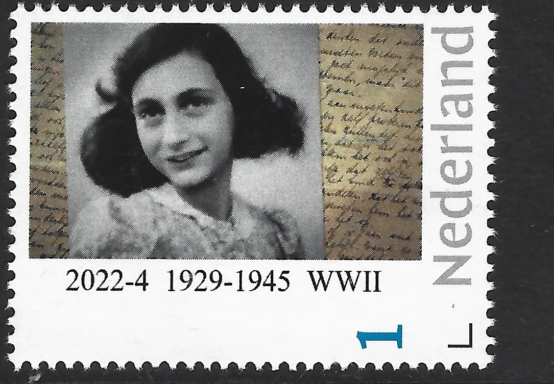 Niederlande 2022-4 Anne Frank 1929-1945 postfrisch/mnh