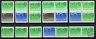 all combinations from postage stamp booklet 33